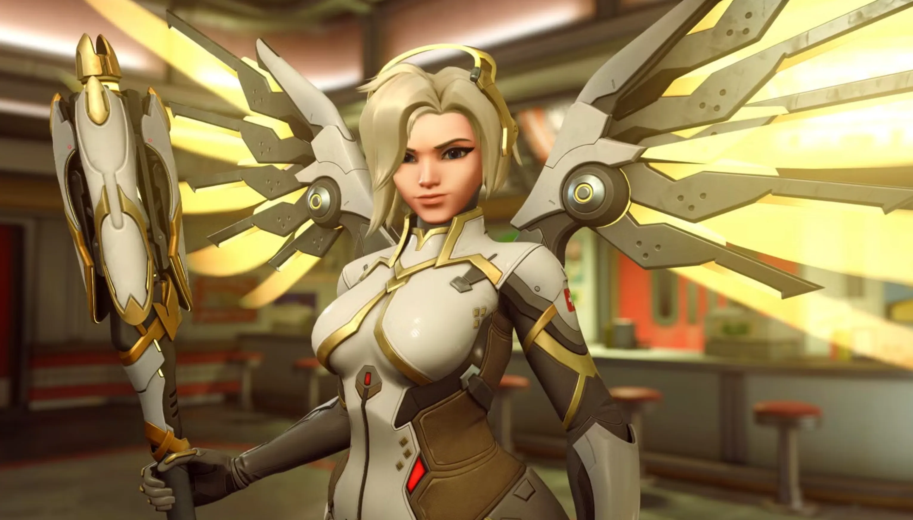 Mercy overwatch